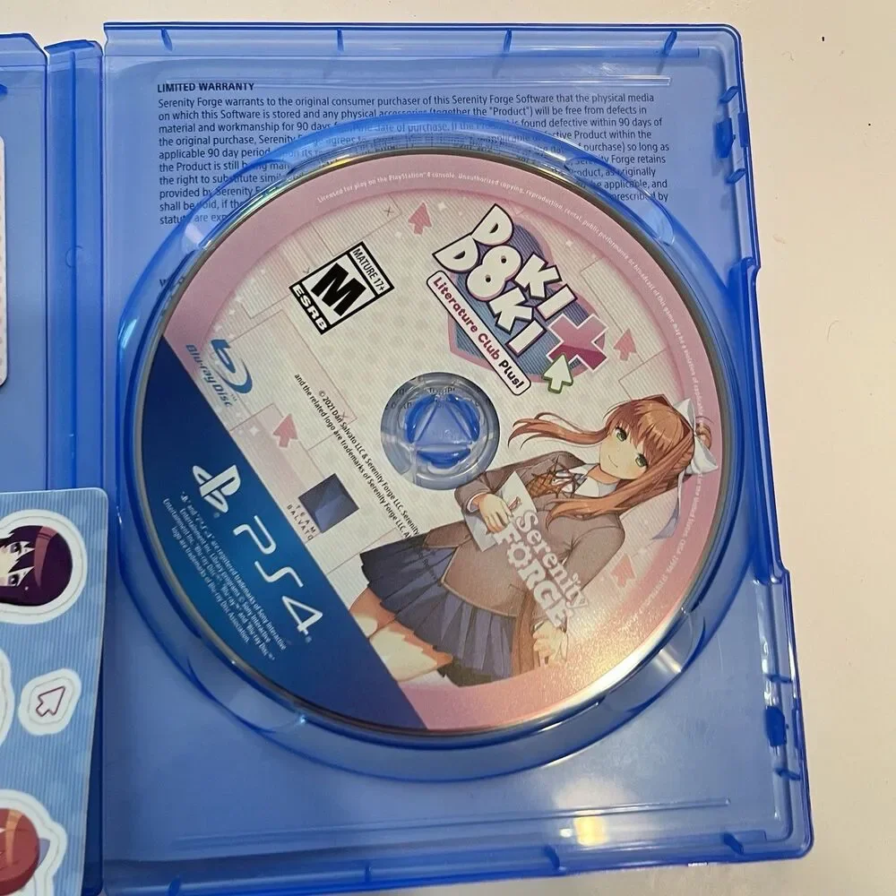 Doki Doki Literature Club Plus! PS4